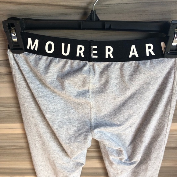 Under Armour gray and black leggings size XS active wear gym pants sport…​ - Picture 6 of 7